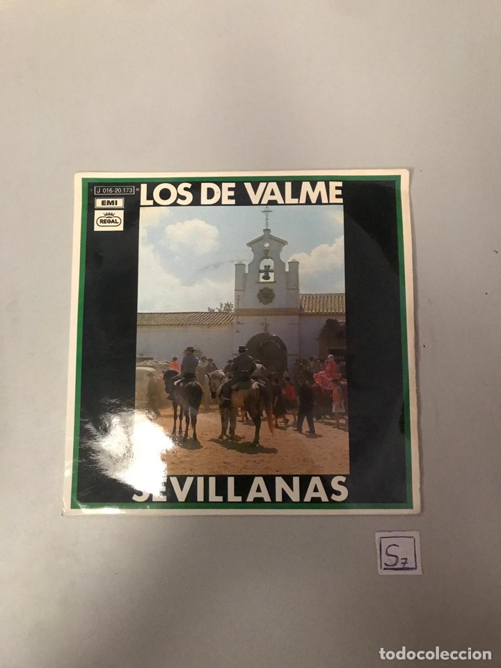 Discos de vinilo: Los de valme - Foto 1