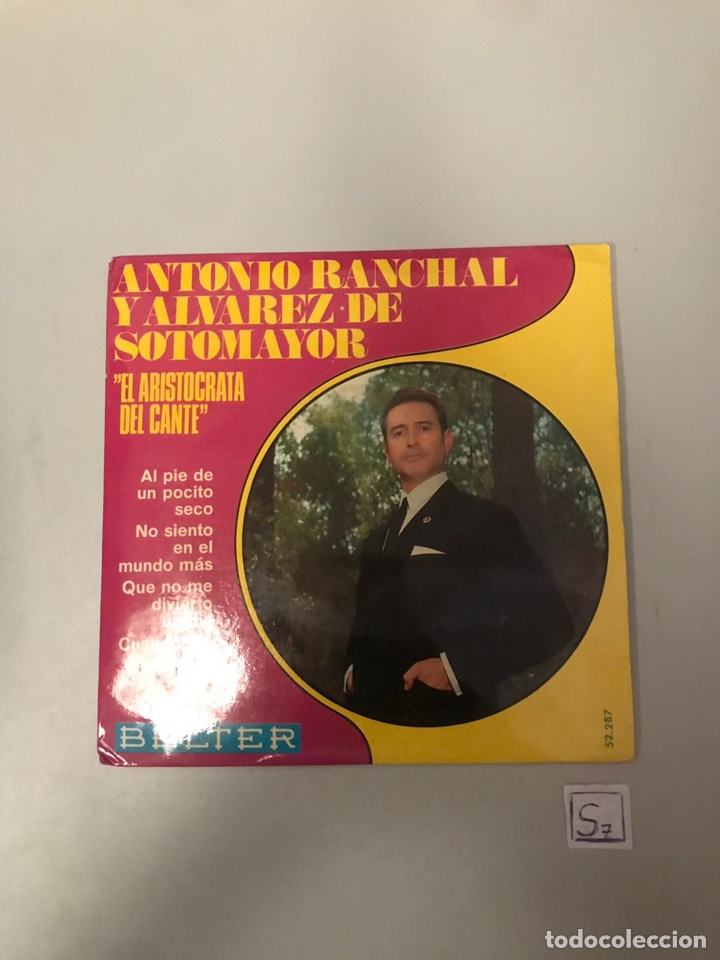 Discos de vinilo: Antonio ranchal y Alvarez de Soto mayor - Foto 1