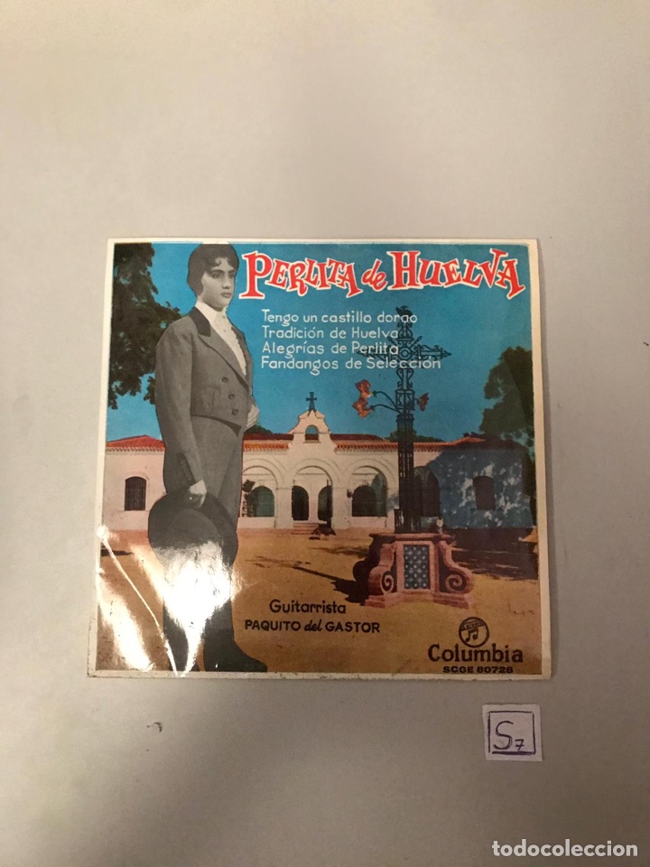 Discos de vinilo: Perlita de Huelva - Foto 1