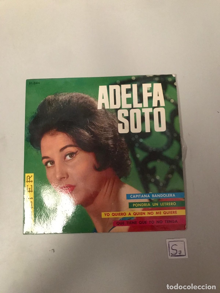 Discos de vinilo: Adelfa Soto - Foto 1