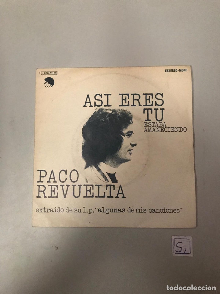 Discos de vinilo: Paco revuelta - Foto 1