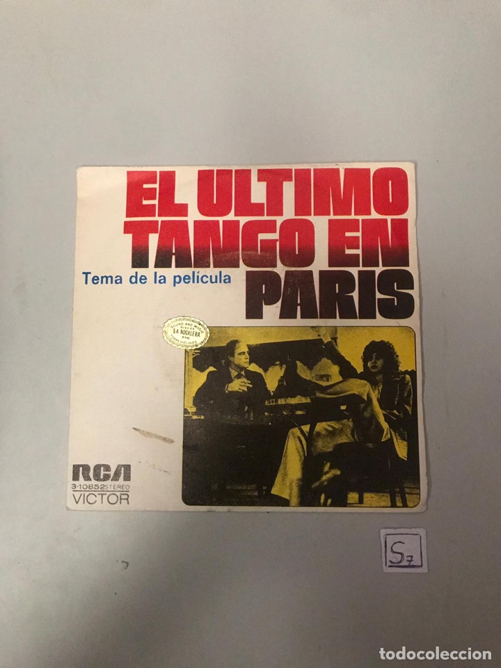 Discos de vinilo: El &uacute;ltimo tango en Par&iacute;s - Foto 1