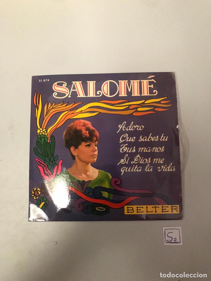 Discos de vinilo: Salom&eacute; - Foto 1