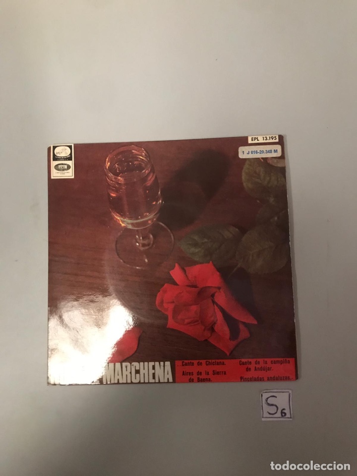 Discos de vinilo: Ni&ntilde;o marchena - Foto 1
