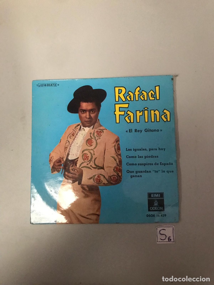 Discos de vinilo: Rafael Farina - Foto 1