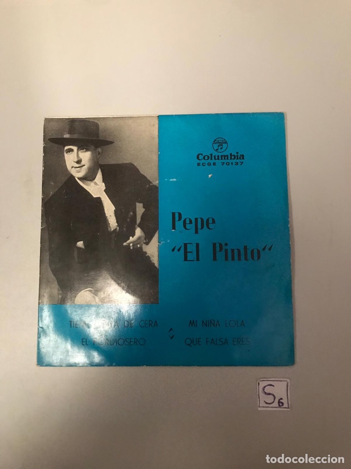 Discos de vinilo: Pepe el pinto - Foto 1
