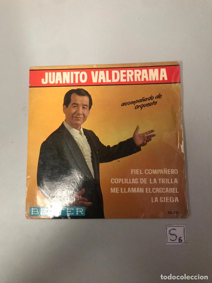 Discos de vinilo: Juanito Valderrama - Foto 1