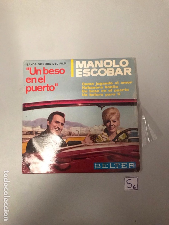 Discos de vinilo: Manolo escobar - Foto 1
