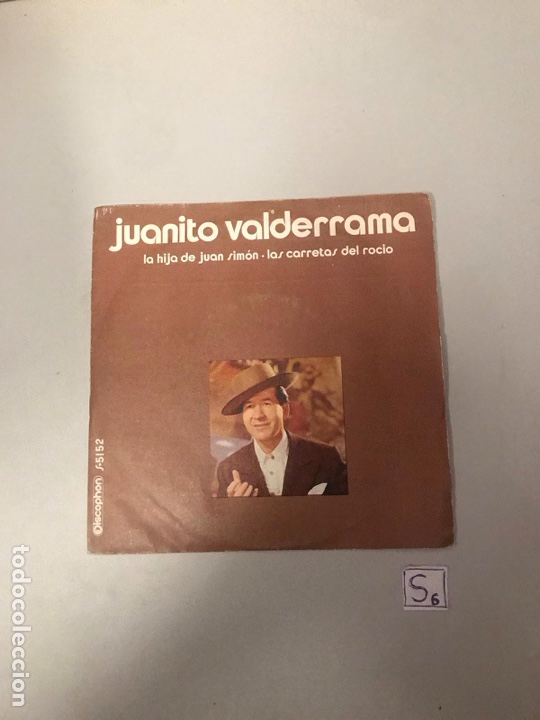 Discos de vinilo: Juanito Valderrama - Foto 1