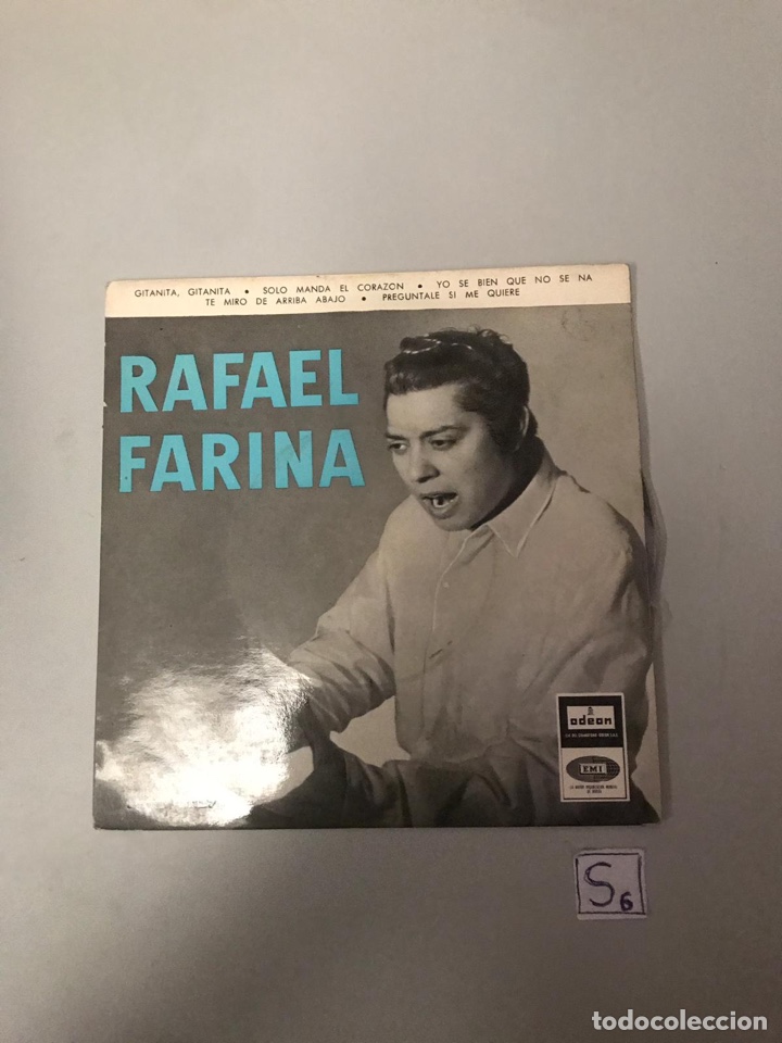 Discos de vinilo: Rafael Farina - Foto 1