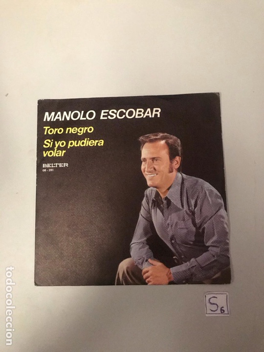 Discos de vinilo: Manolo escobar - Foto 1