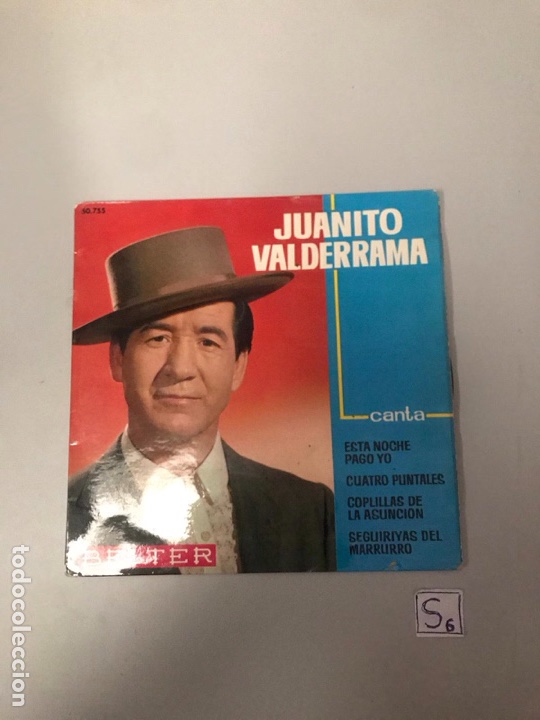 Discos de vinilo: Juanito Valderrama - Foto 1