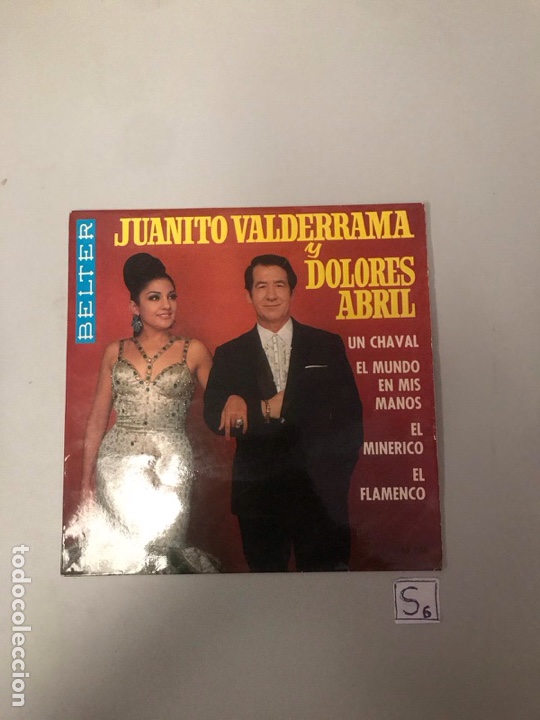 Discos de vinilo: Juanito Valderrama - Foto 1