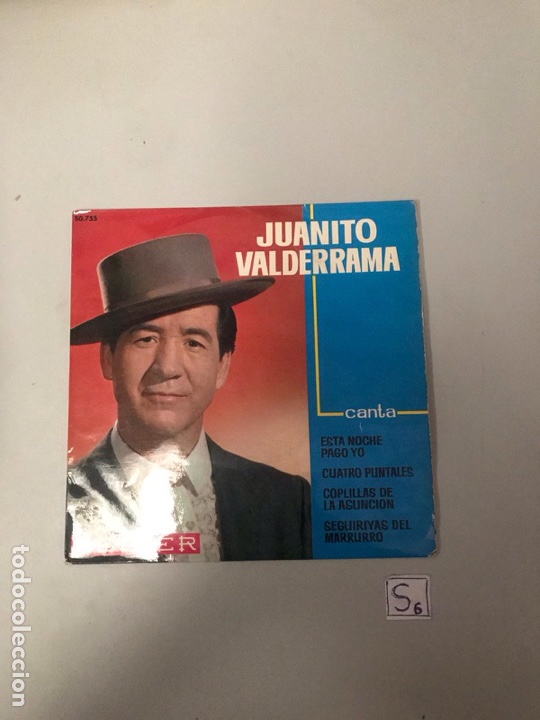 Discos de vinilo: Juanito Valderrama - Foto 1