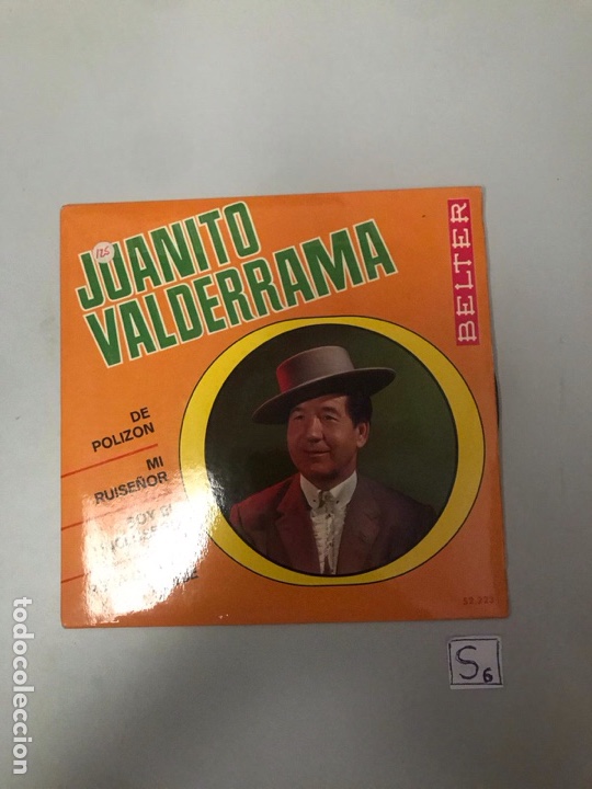 Discos de vinilo: Juanito Valderrama - Foto 1