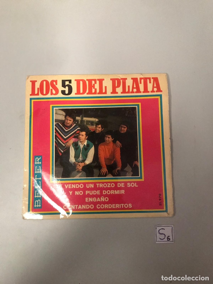 Discos de vinilo: Los 5 del plata - Foto 1
