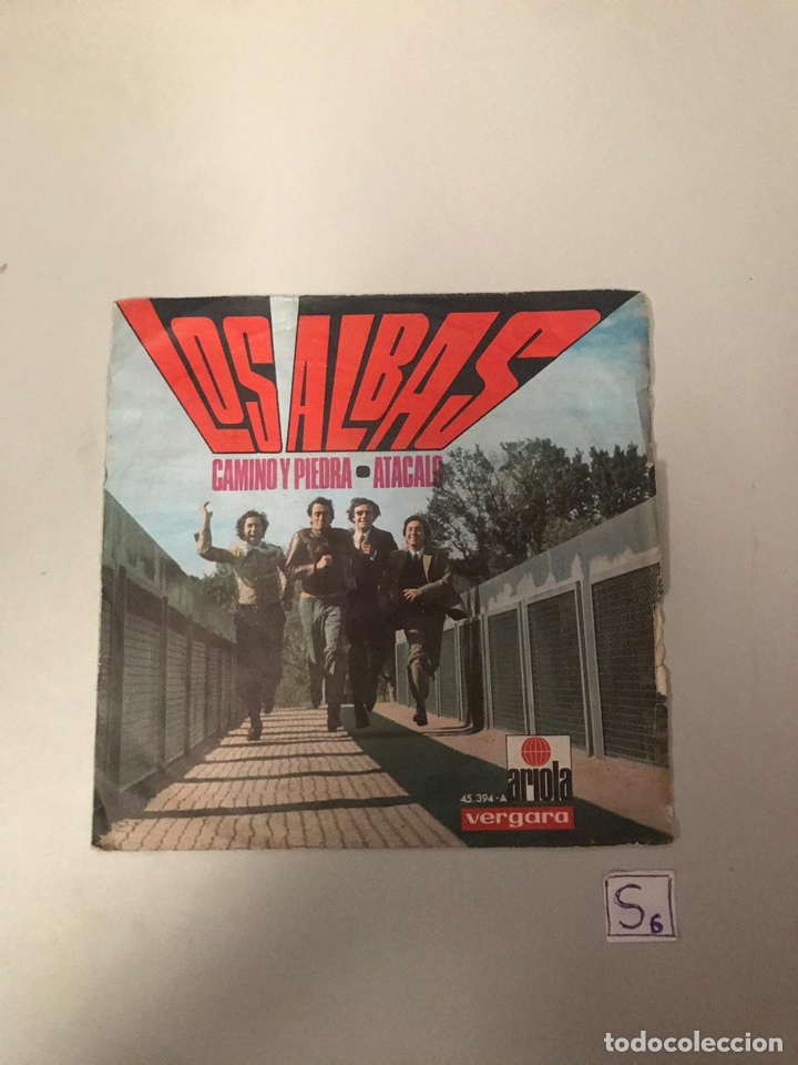 Discos de vinilo: Los albas - Foto 1