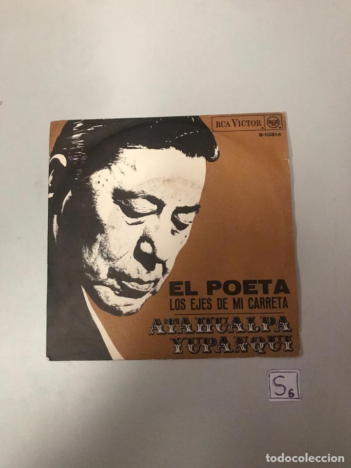 Discos de vinilo: El poeta - Foto 1