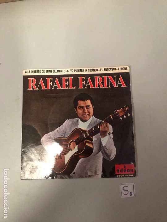 Discos de vinilo: Rafael Farina - Foto 1