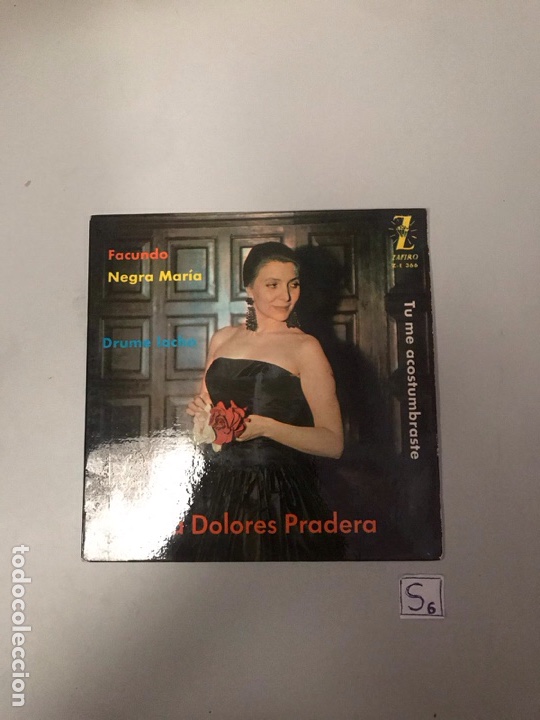 Discos de vinilo: Mar&iacute;a dolores pradera - Foto 1