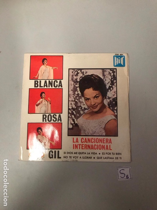 Discos de vinilo: Blanca Rosa gil - Foto 1