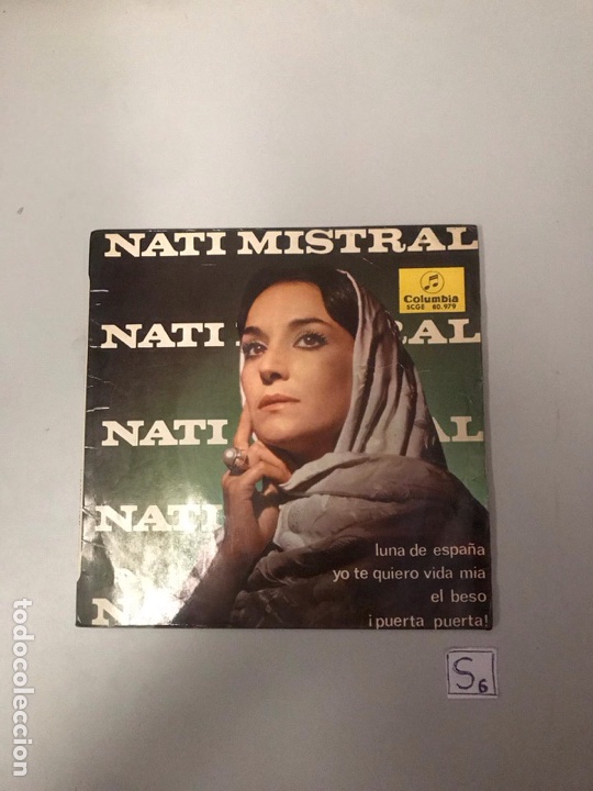 Discos de vinilo: Nati mistral - Foto 1