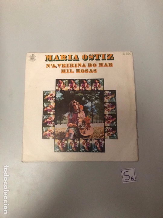 Discos de vinilo: Mar&iacute;a ostiz - Foto 1