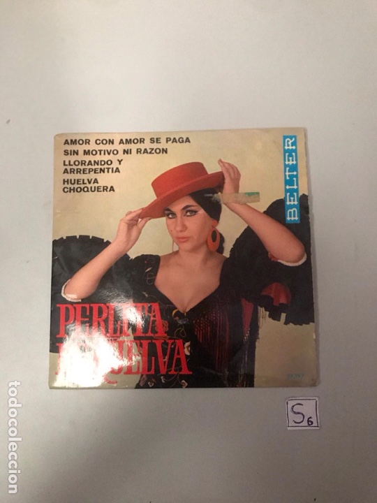 Discos de vinilo: Perlita de Huelva - Foto 1
