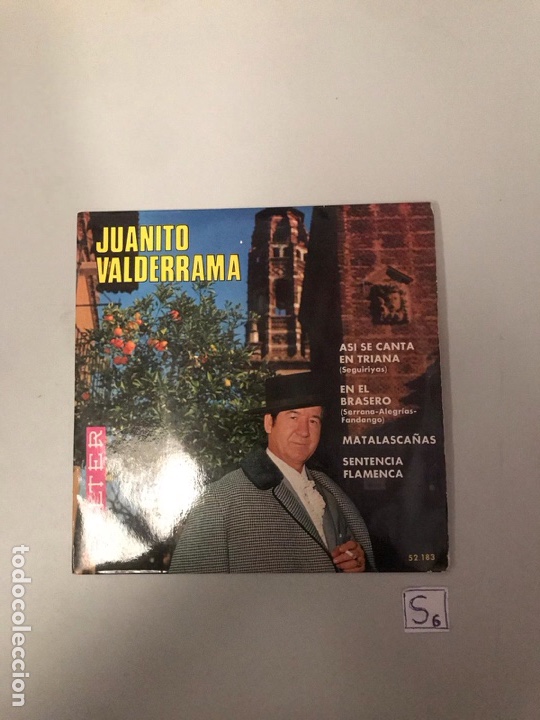 Discos de vinilo: Juanito Valderrama - Foto 1