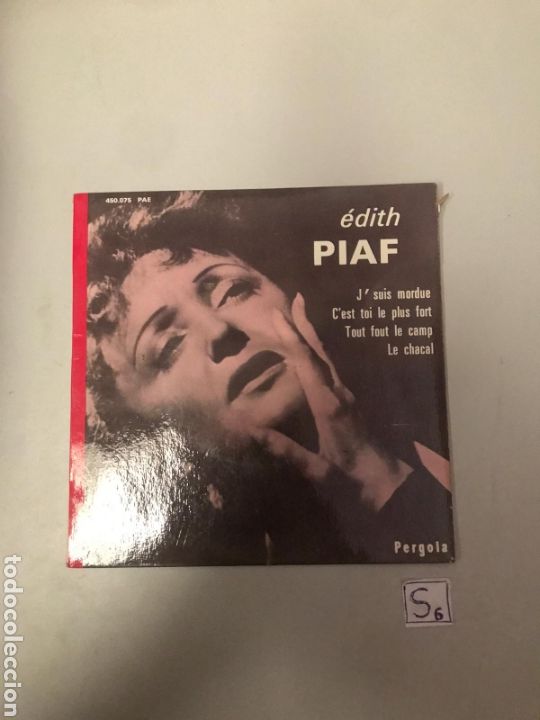 Discos de vinilo: Edith piaf - Foto 1