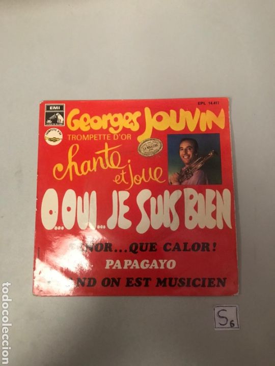 Discos de vinilo: Georges jouvin - Foto 1