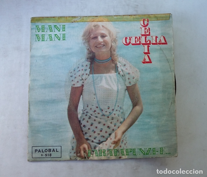 Discos de vinilo: CELIA. Mani mani / Taratapunzi-E. SINGLE. TDKDS15 - Foto 1