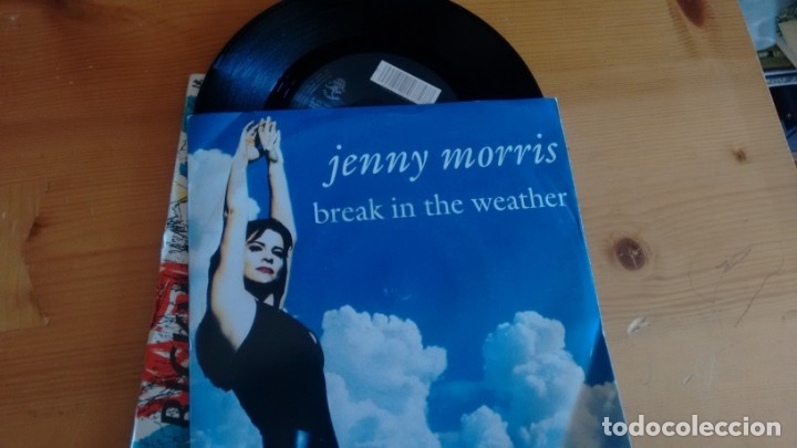 Discos de vinilo: SINGLE (VINILO) DE  JENNY MORRIS A&Ntilde;OS 90 - Foto 1