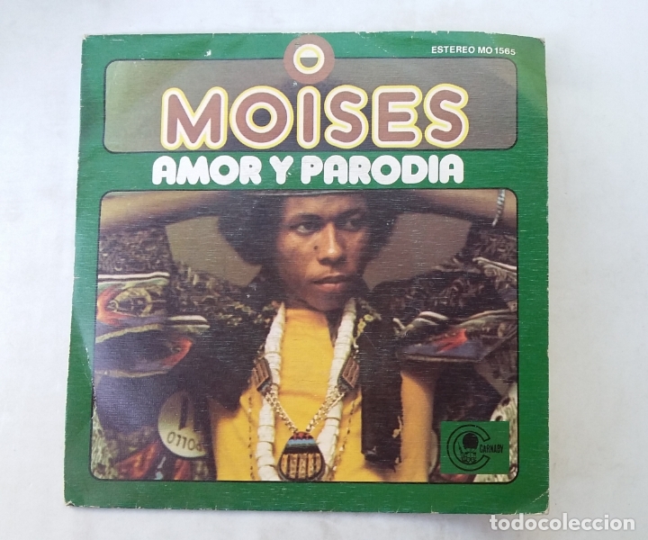 Discos de vinilo: MOISES. Amor y parodia. SINGLE. TDKDS15 - Foto 1