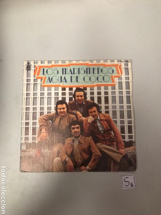 Discos de vinilo: Los marisme&ntilde;os - Foto 1