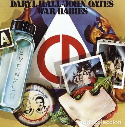 Discos de vinilo: Daryl Hall & John Oates - War Babies - Foto 1