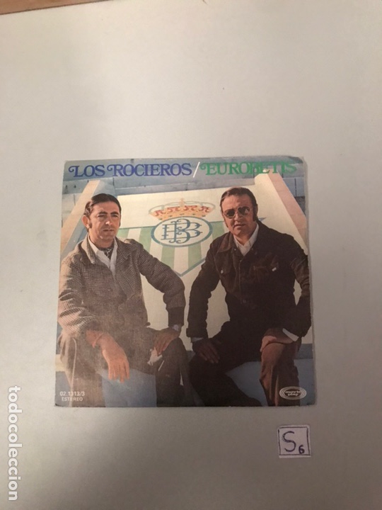 Discos de vinilo: LOS ROCIEROS - Foto 1