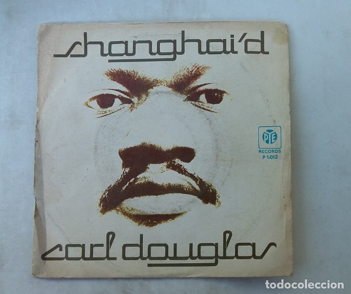 Discos de vinilo: CARL DOUGLAS. SHANGHAID. SINGLE. TDKDS15 - Foto 1