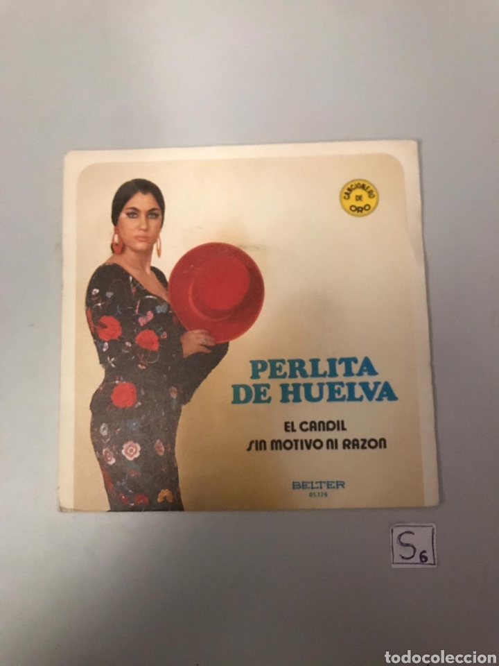 Discos de vinilo: Perlita de Huelva - Foto 1