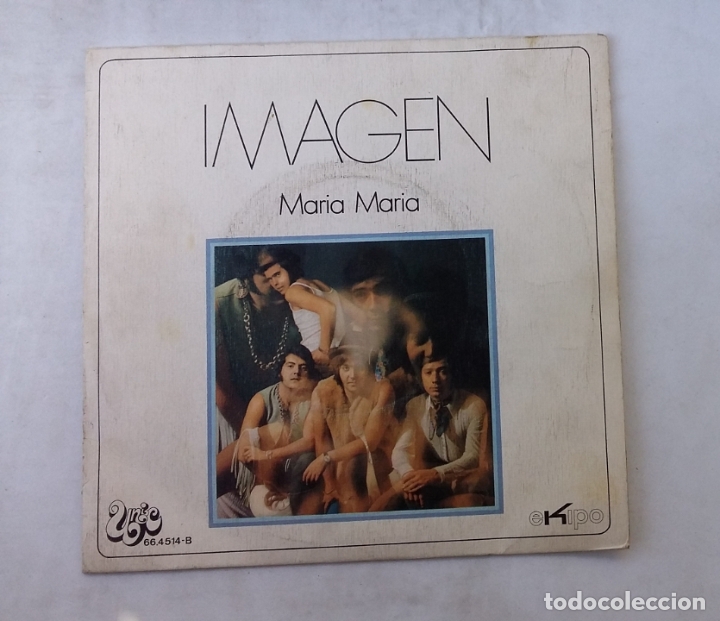 Discos de vinilo: IMAGEN - VEN - SINGLE. TDKDS15 - Foto 2