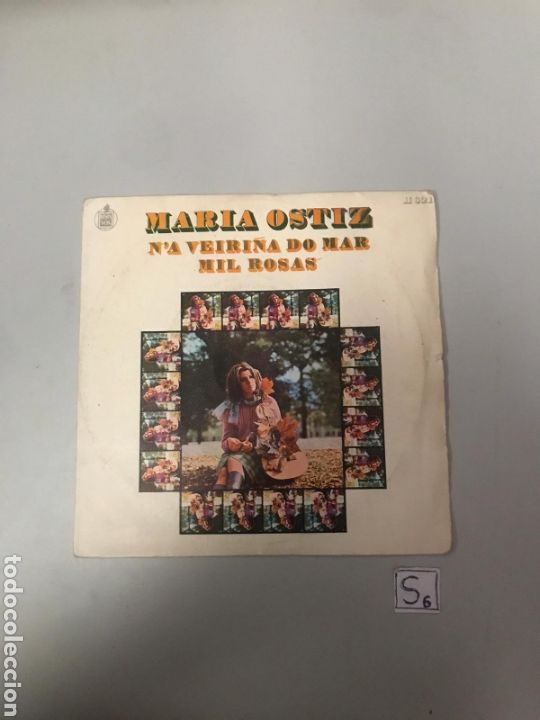 Discos de vinilo: Mar&iacute;a ostiz - Foto 1