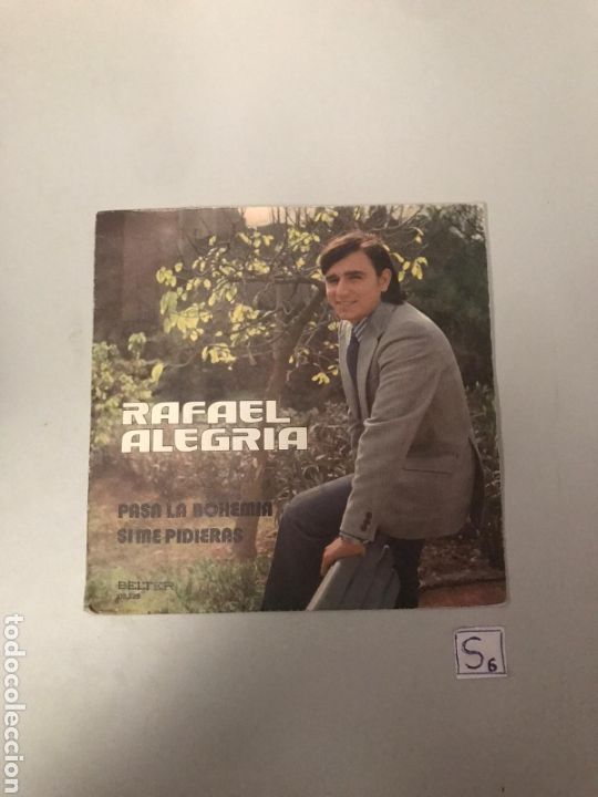 Discos de vinilo: Rafael alegria - Foto 1