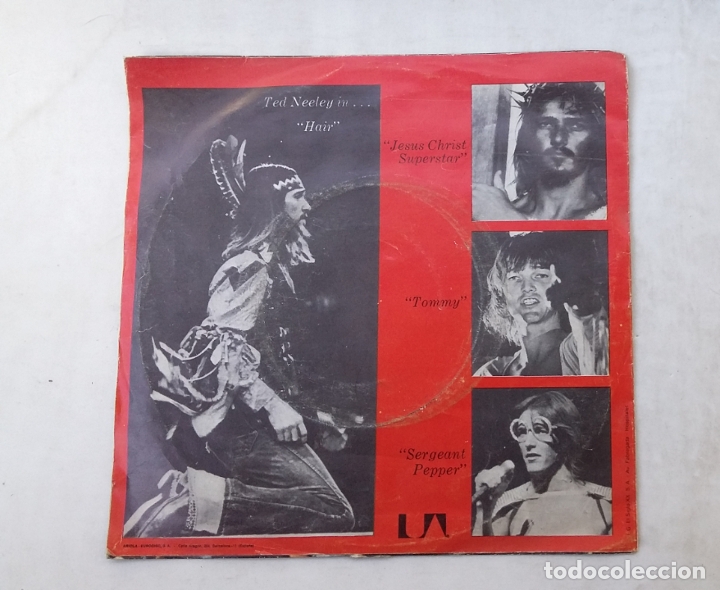 Discos de vinilo: Ted Neeley - Paraiso. SINGLE. TDKDS15 - Foto 2