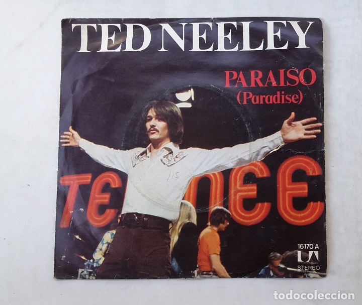 Discos de vinilo: Ted Neeley - Paraiso. SINGLE. TDKDS15 - Foto 1