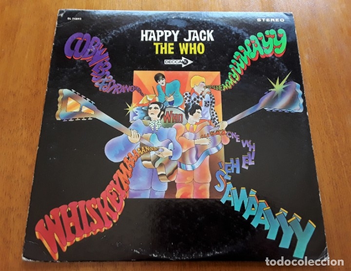the who happy jack