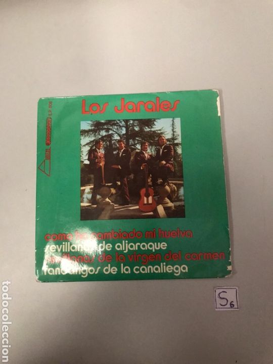 Discos de vinilo: Los jarales - Foto 1