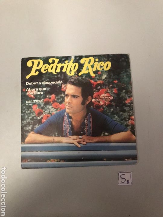 Discos de vinilo: Pedrito rico - Foto 1