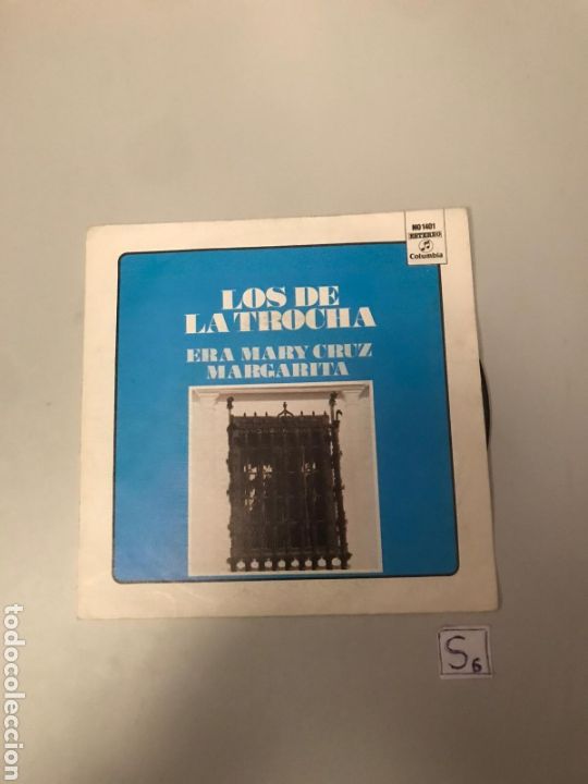 Discos de vinilo: Los de la trocha - Foto 1