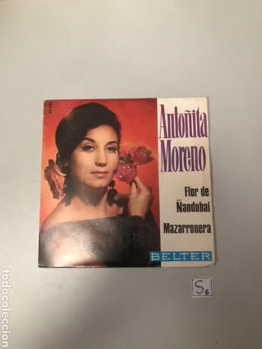 Discos de vinilo: Anto&ntilde;ita moreno - Foto 1