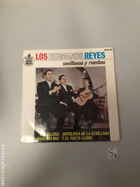 Discos de vinilo: Los hermanos reyes - Foto 1